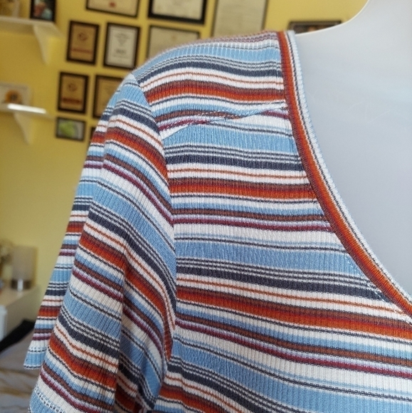 AEO Soft & Sexy Scoop Neck Tee - Picture 5 of 12